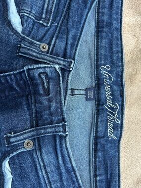 American Threads Women's High-Rise Jeans - Indigo Blue Wash